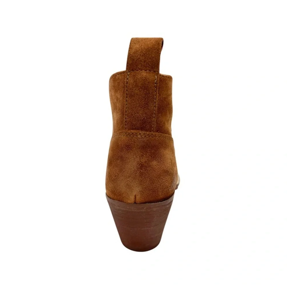 VERY VOLATILE BANDIT SUEDE ANKLE BOOT IN TAN‎